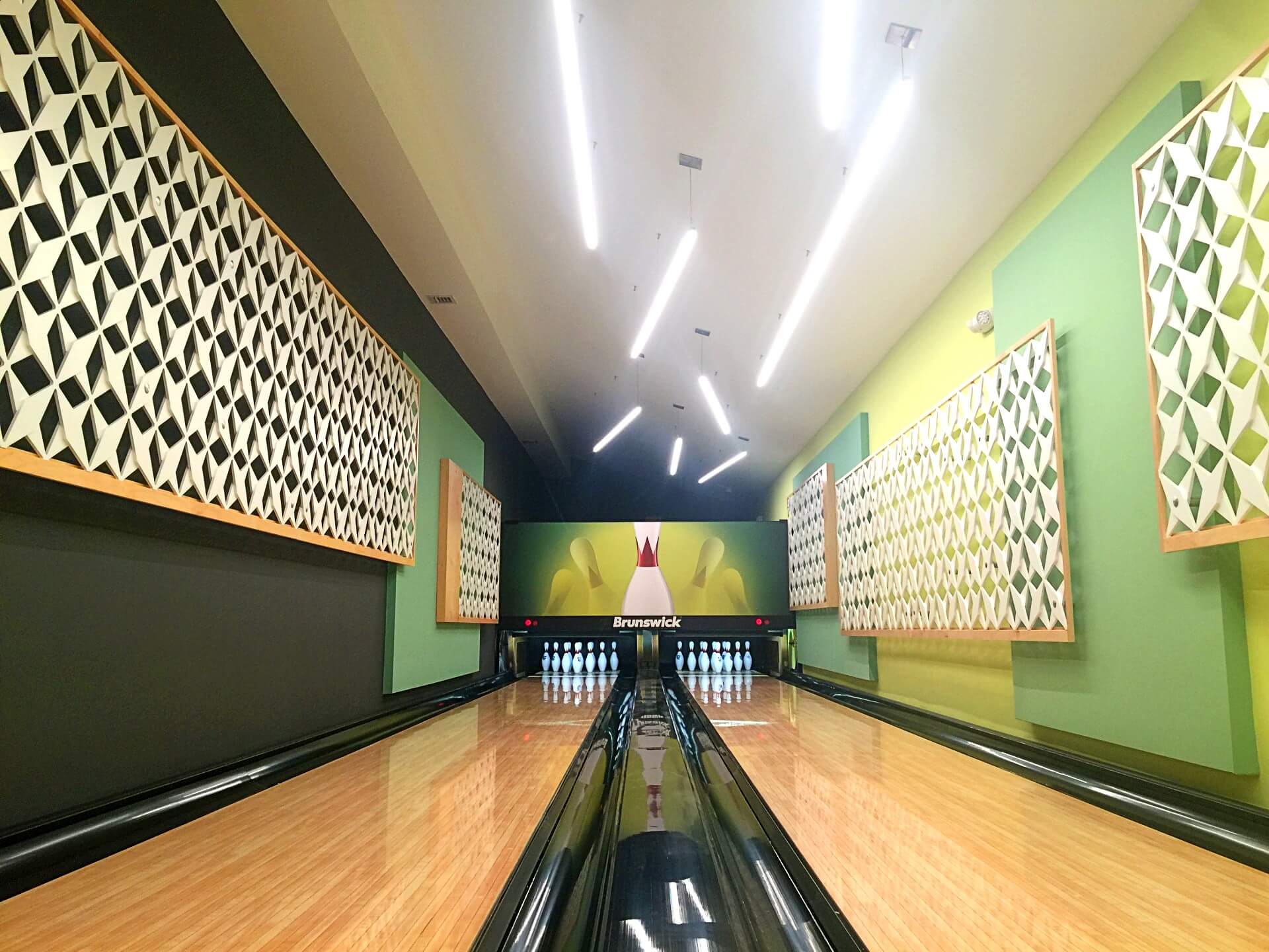 Home Bowling Alley Portfolio Fusion Bowling